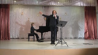 Концерт на Бис Артём (9л.) и Григорий Шило для ВОВ.