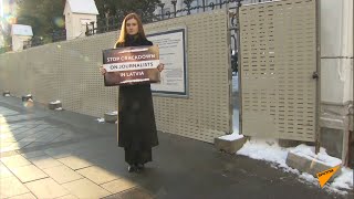Բուտինան պաշտպանել է Sputnik-ի լրագրողներին