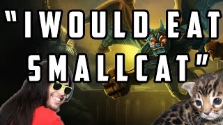 Imaqtpie - I Would Eat Smallcat