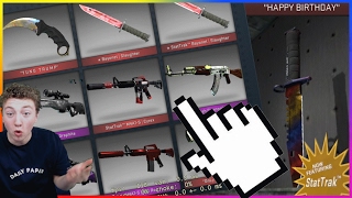 One click, 1200 Dollars! Gambling on HellCase