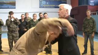 Русский рукопашный бой, Russian hand to hand combat..Система Кадочникова, защита от удара палкой ч1