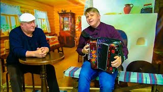 НА ЛАВОЧКЕ! ДУШЕВНЫЕ ПЕСНИ НА ГАРМОШКЕ!
