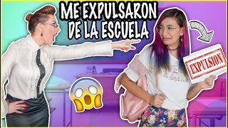 ¡Me EXPULSARON De La ESCUELA Por Ser YOUTUBER! - Lulu99