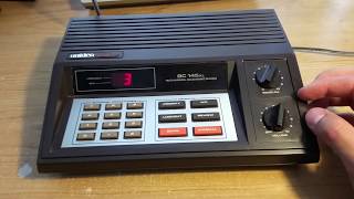 Uniden Bearcat BC145XL Police Scanner