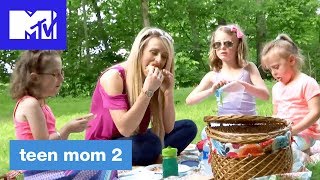 'Leah’s Little Picnic w/ the Twins' Official Sneak Peek | Teen Mom 2 (Season 8) | MTV