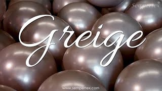 Серо-бежевый, Перламутр / Greige, Sempertex