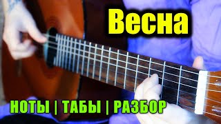 Весна - Воплi Вiдоплясова | На гитаре + разбор