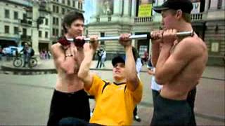 Street Workout Виступ команди Bar-Lemberg у Львові..