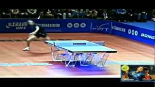 French Dominance Table Tennis
