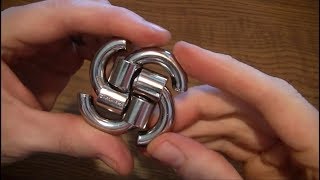 Hanayama Galaxy Puzzle Solution (Puzzle Time)