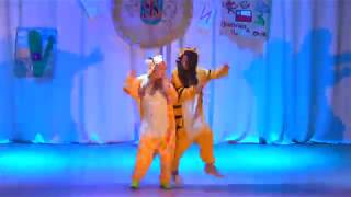 "Santa Lingua" // Arina&Lina's Dance (Flashbacks, Summer'17)