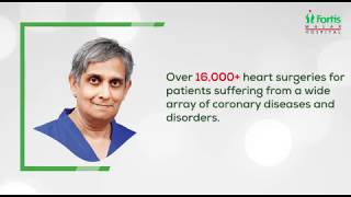 Dr KR Balakrishnan is the best heart transplant surgeons in India