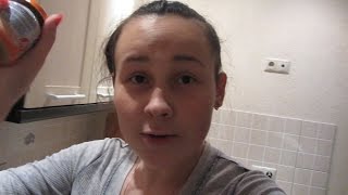 VLOG#84: Рита боится щекотки/ Занятия с Ритой/ Слёзы/ Артём орёт/ Двое детей/ Стираю!
