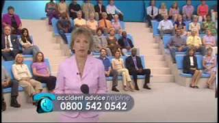 Accident Advice Helpline TV Advert