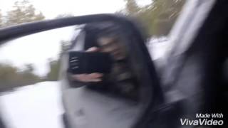 Pajero sport. Первый выезд на King Cobra mv-833.