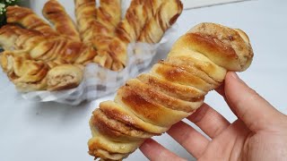 Булочки Пружиночки, нереально Вкусные! Yong'oqli Bulochka, mazasini tasavvur ham qilolmaysiz!
