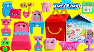 Collecting 2018 Shopkins Happy Places McDonald's Happy Meal Toys