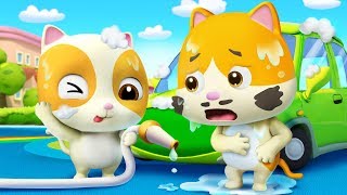 I’m Sorry/Excuse Me Song | Doctor Cartoon, Good Habits Song | Nursery Rhymes | Kids Songs | BabyBus