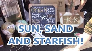 Kirklands 'Starfish Beach Decor' Haul!  ((NOT DESTROYED!!)