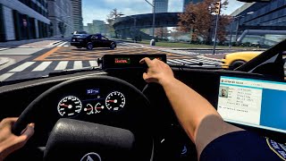 Police Simulator: Patrol Duty Trailer