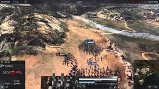 Total War Arena - Эффективность копейщиков против кавалерии после патча № 11