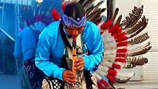 Музыка индейцев. Сан-Хуанито. Индеец Инти. Пакарина 2016 (65)