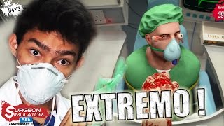 TRASPLANTE DE OJOS EXTREMO !! - Surgeon Simulator: Anniversary Edition