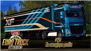 LIVE | Euro Truck Simulator 2 - #251 "Na awaryjnym profilu"
