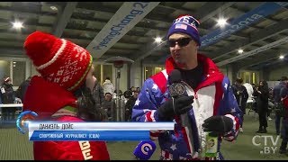 Американский журналист о Домрачевой