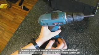 Переделка шуруповерта с аккумуляторного на сетевое питание