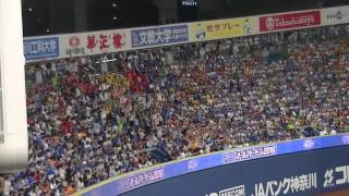 【オールスター2016第2戦】試合後に球場内でウェーブが自然発生in横浜スタジアム　2016/7.16