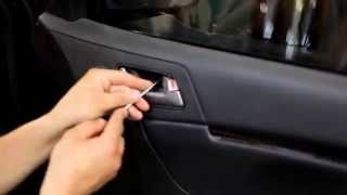 Geely Emgrand 7 Разборка дверей disassembly door Full HD
