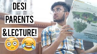 Desi Parents Turn Eveything Into A Lecture | Aashutosh Sharma