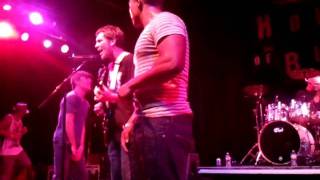 KEVIN NEVER TALKS - "Erotic City" (Prince cover) live at the House of Blues in HOLLYWOOD, CA