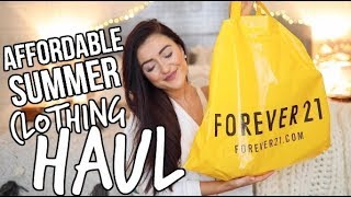 SUMMER FOREVER 21 HAUL || Sarah Belle
