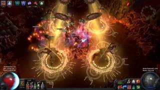 Spectre Summoner vs Uber Atziri (2.4)