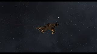 EVE-online Gurista Military Operations Complex |  Gurista 7/10 DED complex. Tengu solo