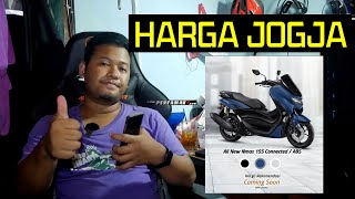Harga Yamaha NMAX ABS Connected 2020 Jogja dan Jawa Tengah Kedu Murah