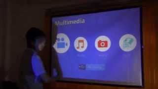 รีวิว miniprojector uc-30 unsensor