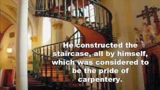 Amazing St. Joseph Staircase