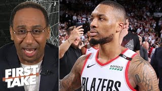 Damian Lillard's game-winning 3 vs. OKC may be the best I've ever seen - Stephen A. | First Take