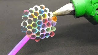 13 Cool Things You Can Make With Glue Gun! HOT GLUE GUN Hacks For Crafting!
