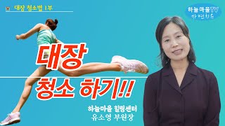 암, 최선의 건강 프로그램_만병통치 대장 청소법 1부[하늘마을 힐링센터, 대장해독법]