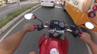Yamaha fazer 250 Gopro