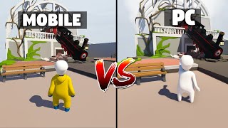 Human Fall Flat PC VS MOBILE - Which Is Better