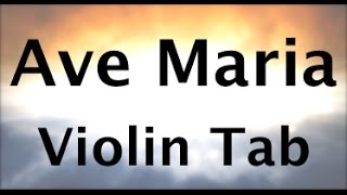 Learn Ave Maria (Easier Version) on Violin - How to Play Tutorial
