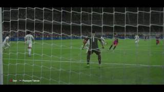 Iniesta nice goal fifa16