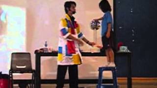 Science Magic Show - Book it for your kids parties, schools events, office parties in Singapore!