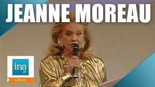 Jeanne Moreau présente le palmarès du Festival de Cannes 1994 | Archive INA