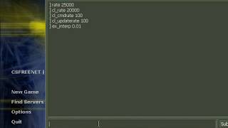 Урок как улучшить свою стрельбу в cs 1.6 100%